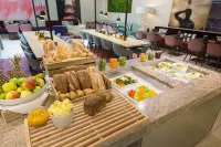 Scandic Karl Johan - breakfast