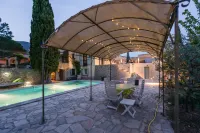 Comfortable Apartment Nyons Private Garden, Wellness