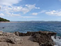 Holiday Apartment with a Balcony and Sea View, Just 300 Metres from the Beach