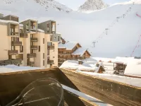 Les Tufs (Val Claret) Hôtels à : Tignes