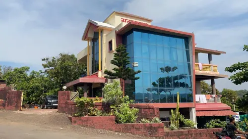 Sukhsagar Beach Resort on Beach !! Near Kunkeshwar Temple !! Hotels in Sindhudurg