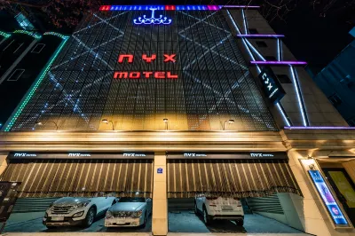 Seongnam NYX Hotel di Seongnam-si