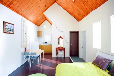 Pyeongchang Narsha Pension Отели рядом с достопримечательностью «Korea Botanic Garden»