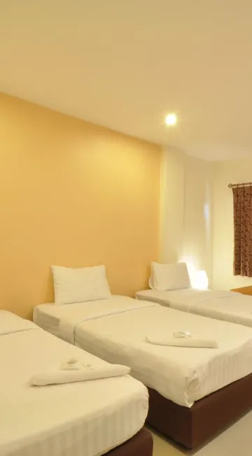 ห้องพักสำหรับสามท่าน