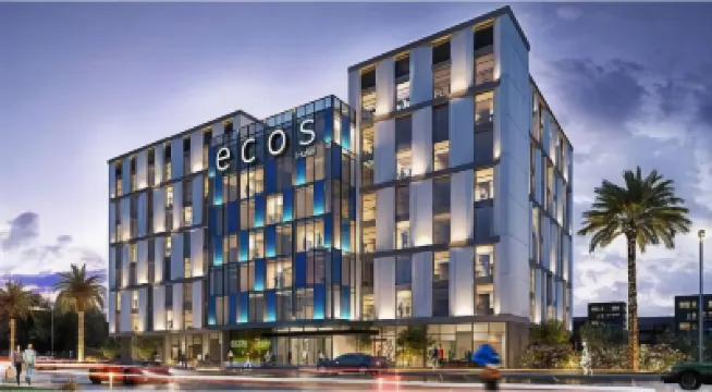 Ecos Dubai Hotel at Al Furjan Hotels near Al Maktoum International Airport