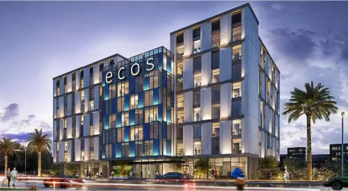 Ecos Dubai Hotel at Al Furjan - Romantic