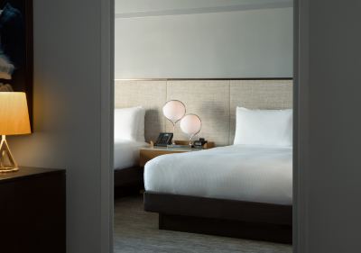 エグゼクティブツーダブルスイート ニューヨーク ヒルトン ミッドタウンの写真