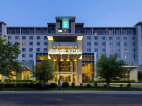 เอ็มบาสซีสวีทส์ สนามบินนีวาร์ค โรงแรมในเอลิซาเบท