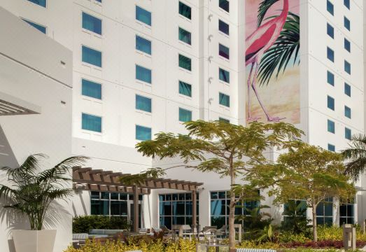 힐튼 가든 인 마이애미 돌핀 몰