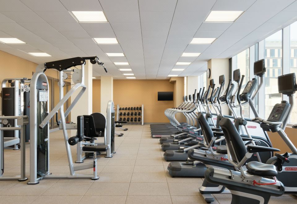 힐튼 가든 인 객실