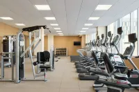 卡爾加里市中心希爾頓花園酒店 - 健身室/gym room