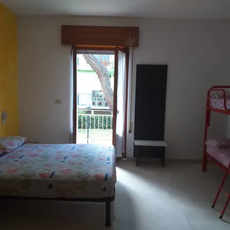 Quadruple Room in Pineto - A Stone Throw from the Sea