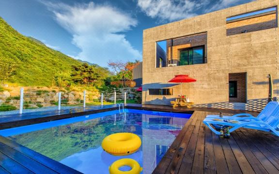 클라우드펜션 전경