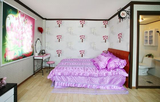 펜션 바비큐장 시설