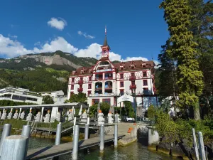 Hotel Vitznauerhof - Lifestyle Hideaway at Lake Lucerne