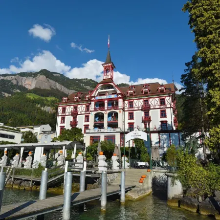 Hotel Vitznauerhof - Lifestyle Hideaway at Lake Lucerne