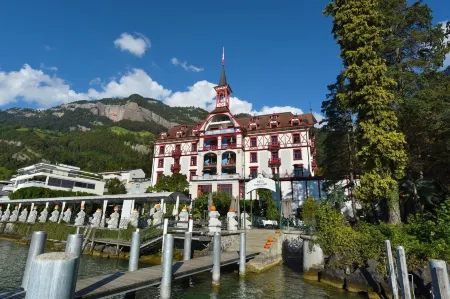 Hotel Vitznauerhof - Lifestyle Hideaway at Lake Lucerne