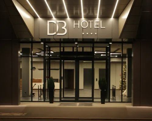 DB Hotel Wrocław ペルゴラ周辺のホテル