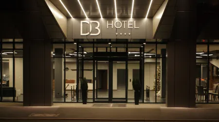DB Hotel Wrocław Отели в г. Вроцлав
