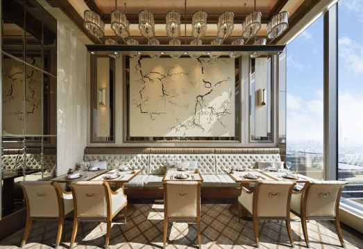 포 시즌스 호텔 도쿄 앳 오테마치 객실 뷰