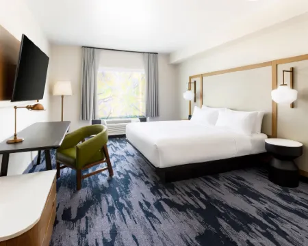 Fairfield Inn & Suites Oakhurst Yosemite Hotels in Oakhurst