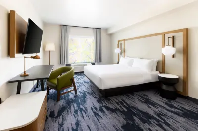 Fairfield Inn & Suites Oakhurst Yosemite Hotels in Bass Lake