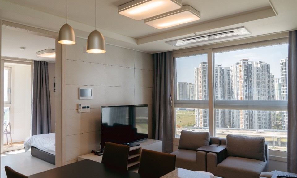 송도 더노벰버스테이 인 랜드마크