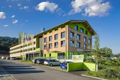 Explorer Hotel Kitzbühel Hotels in der Nähe von Bergbahnen St. Johann in Tirol