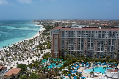 Marriott's Aruba Surf Club Hoteles en Palm Beach