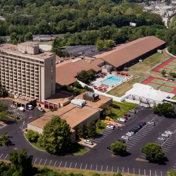 DoubleTree by Hilton Hotel St. Louis - Chesterfield