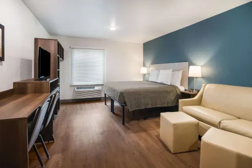 WoodSpring Suites Sulphur - Lake Charles فنادق في مقاطعة كالكاسيو