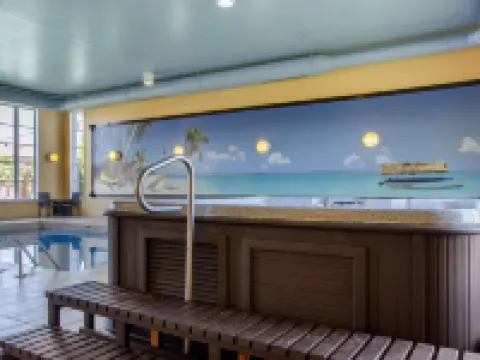Comfort Inn & Suites レヴィのホテル