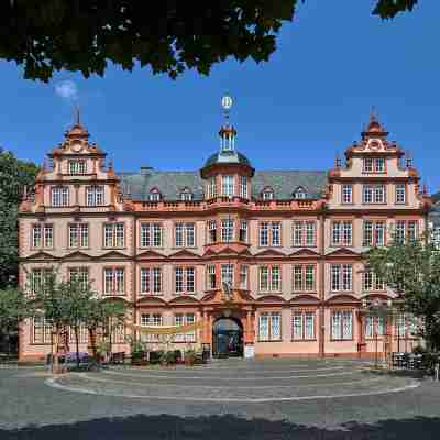 Hilton Mainz Hotel Exterior