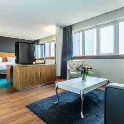 Radisson Blu Hotel, Hamburg Rooms
