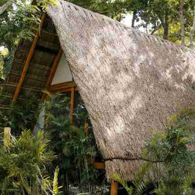 Our Habitas Bacalar Hotel Exterior