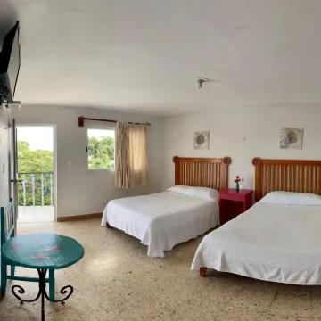 บลูโคโคนัทคังคุนโฮเต็ล โรงแรมใกล้ท่าเรือ Gran Puerto Cancún