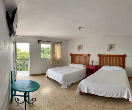 บลูโคโคนัทคังคุนโฮเต็ล โรงแรมใกล้ท่าเรือ Gran Puerto Cancún