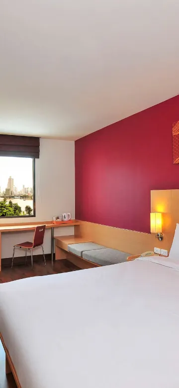 ห้องมาตรฐานพร้อมวิวแม่น้ำ(เตียงใหญ่)