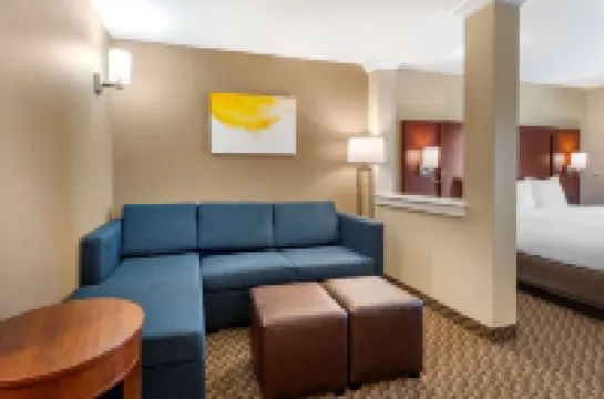 Comfort Suites Broomfield-Boulder/Interlocken Hoteles en Broomfield
