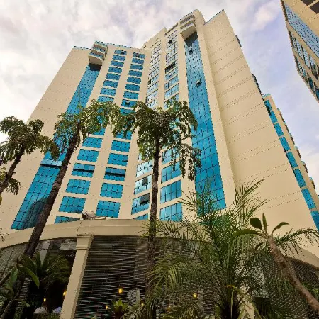 Meliá Ibirapuera Отели рядом с достопримечательностью «Бизнес-центр Infinity Tower»