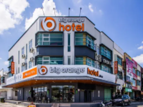 Big Orange Hotel Jitra Hotels in Jitra