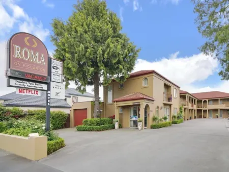 Roma on Riccarton Motel
