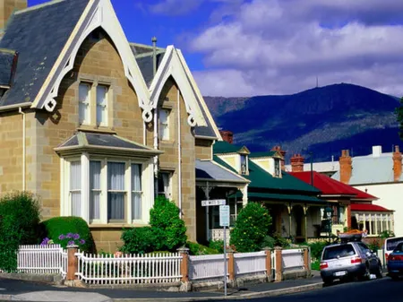 Battery Point Boutique Accommodation Отели в г. Battery Point