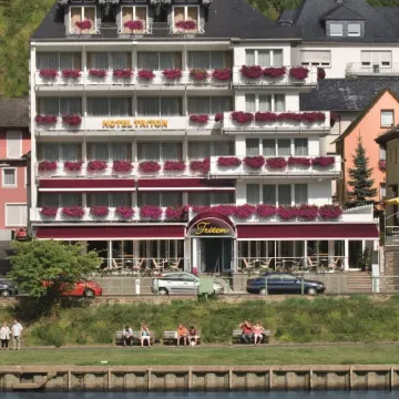 Moselstern Hotel Brixiade &Triton