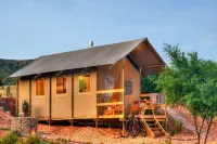 AfriCamps Klein Karoo Отели рядом с Oudtshoorn
