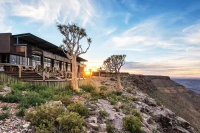 Fish River Lodge Hoteles en Ariamab