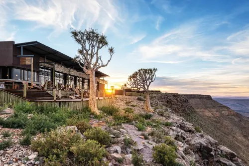 Fish River Lodge Hotels in Ariamab