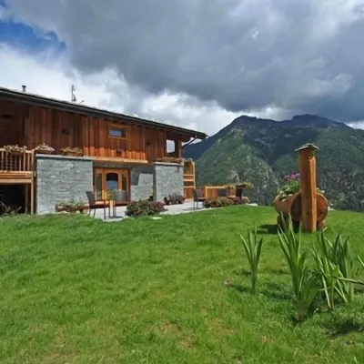 Gresil Residence Hotels in der Nähe von Gondelbahn Champoluc-Crest