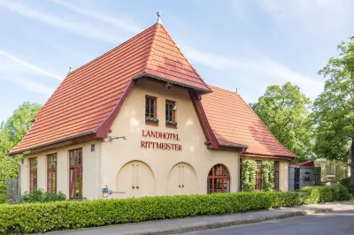 Landhotel Rittmeister & Kräuter-Spa Adults Only Hotel a Rostock