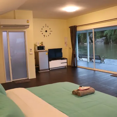 The Green House Kanchanaburi Hotels near Saiyok Noi Waterfall